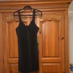 Forever 21 Elegant Black Mini Dress